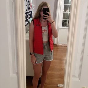 Vineyard Vines reversible seasonal vest